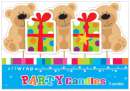 Party Candle - Teddy Bears